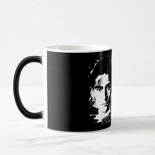 Franz Kafka Magische Mok (Links)