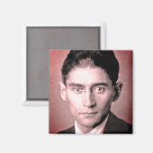 Franz Kafka Magneet (Voorkant / Achterkant)