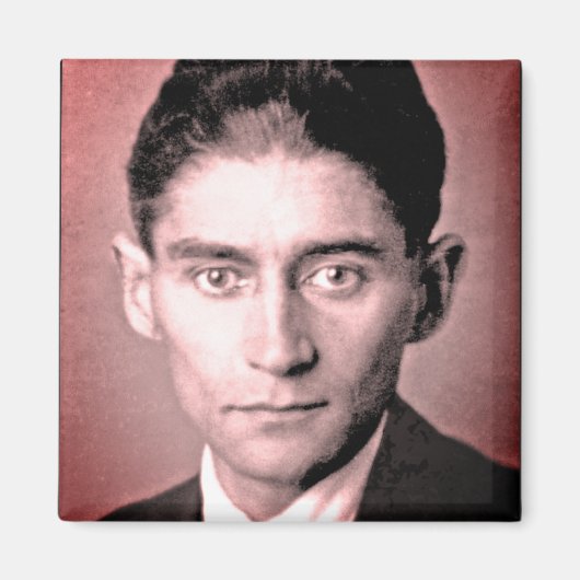 Franz Kafka Magneet (Voorkant)