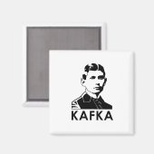 Franz Kafka Magneet (Voorkant / Achterkant)