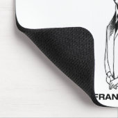 Franz Kafka Mousepad Muismat (Hoek)