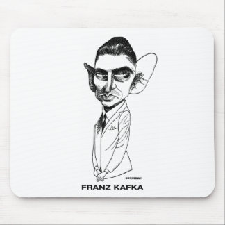 Franz Kafka Mousepad Muismat