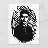 Franz Kafka Portrait Briefkaart (Voorkant)