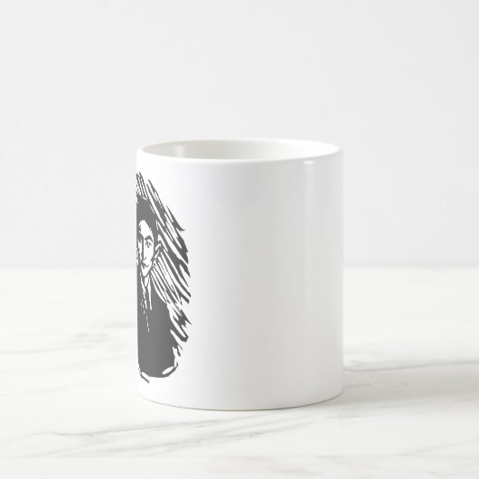 Franz Kafka Portrait Koffiemok (Center)