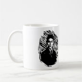 Franz Kafka Portrait Koffiemok (Links)