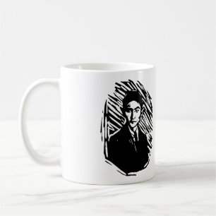 Franz Kafka Portrait Koffiemok