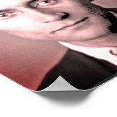 Franz Kafka Poster (Hoek)