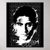 Franz Kafka Poster (Voorkant)