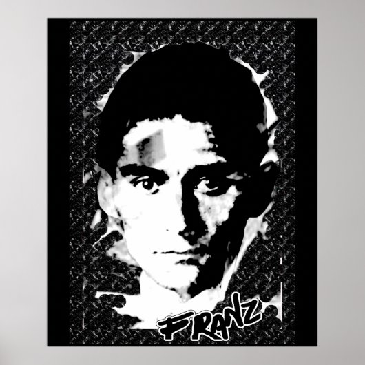 Franz Kafka Poster (Voorkant)