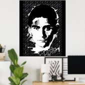 Franz Kafka Poster (Thuiskantoor)