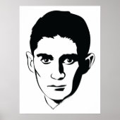 Franz Kafka Poster (Voorkant)