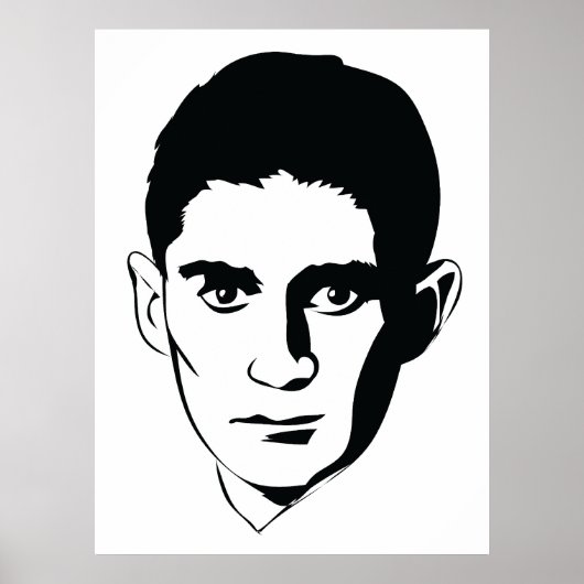 Franz Kafka Poster (Voorkant)