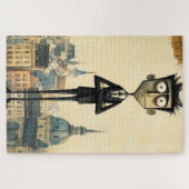 Franz Kafka Praag Tsjechië Legpuzzel (Horizontaal)