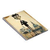 Franz Kafka Praag Tsjechië Notitieboek (Rechterzijde)