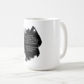 Franz Kafka Quote- Obsessies- Mok (Voorkant rechts)