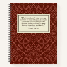 Franz Kafka Quote van de schrijver