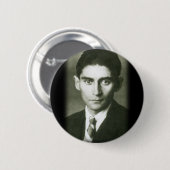 franz kafka ronde button 5,7 cm (Voorkant /achterkant)
