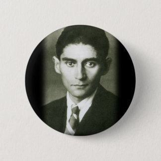 franz kafka ronde button 5,7 cm