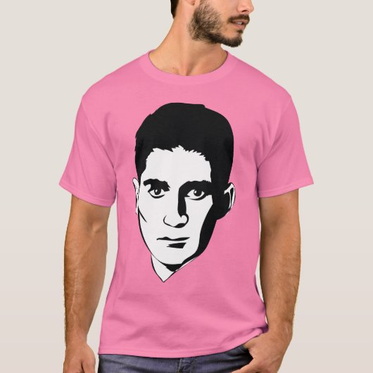 Franz Kafka Shirt (Voorkant)
