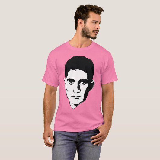 Franz Kafka Shirt (Voorkant volledig)