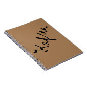 Franz Kafka signatuur Notitieboek (Rechterzijde)