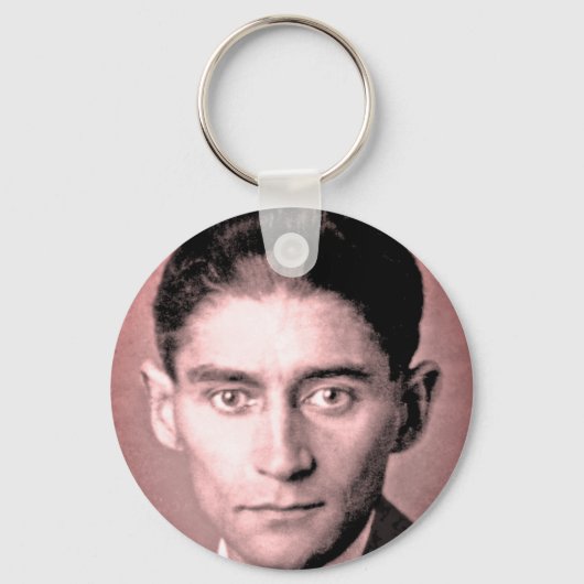 Franz Kafka Sleutelhanger (Voorkant)