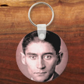 Franz Kafka Sleutelhanger (Voorkant)