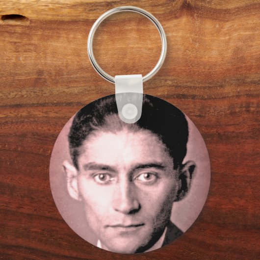 Franz Kafka Sleutelhanger (Voorkant)