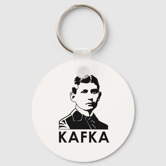 Franz Kafka Sleutelhanger (Voorkant)