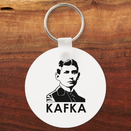 Franz Kafka Sleutelhanger (Voorkant)