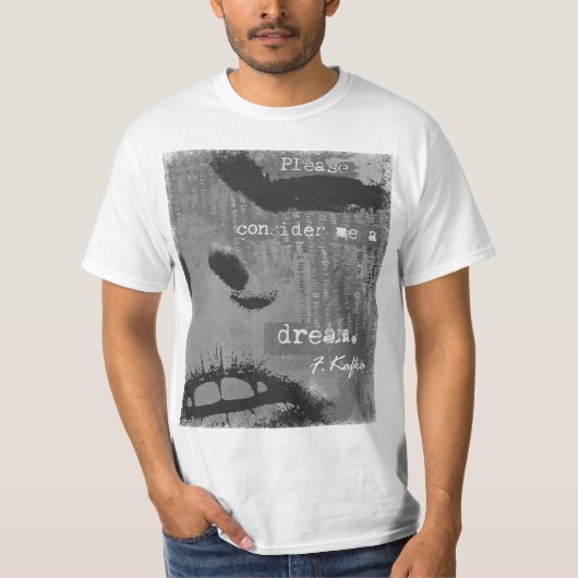 Franz Kafka T-shirt (Voorkant)
