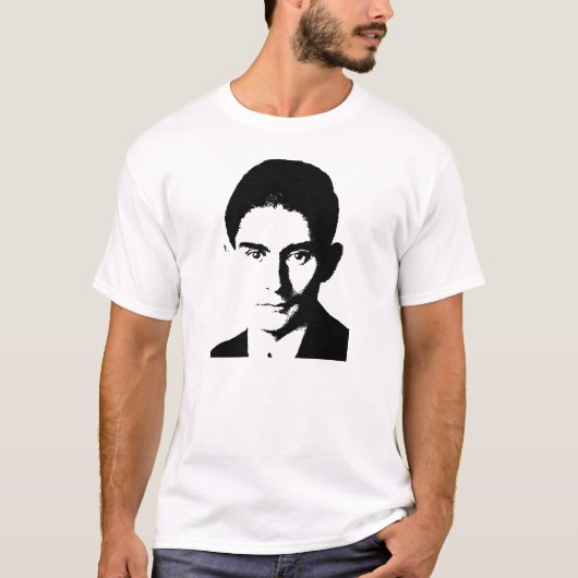 Franz Kafka T-shirt (Voorkant)