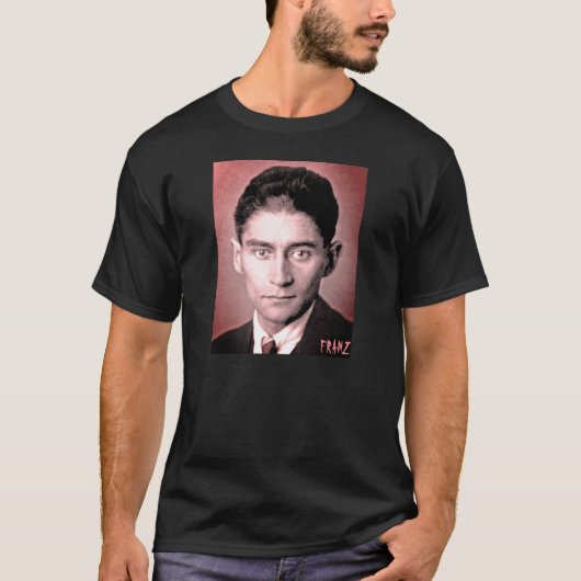Franz Kafka T-shirt (Voorkant)
