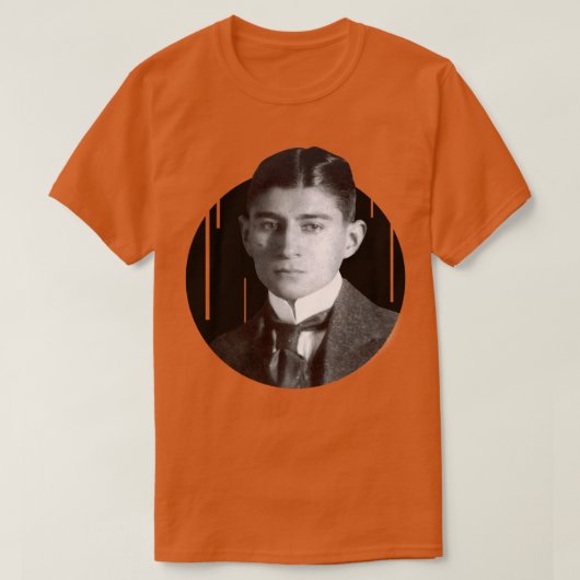 Franz Kafka T-shirt (Design voorkant)