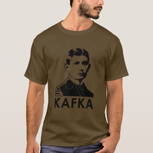 Franz Kafka T-shirt (Voorkant)