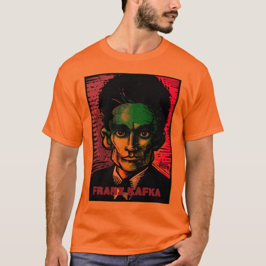 Franz Kafka T-shirt (Voorkant)