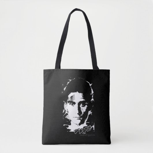 Franz Kafka Tote Bag (Voorkant)