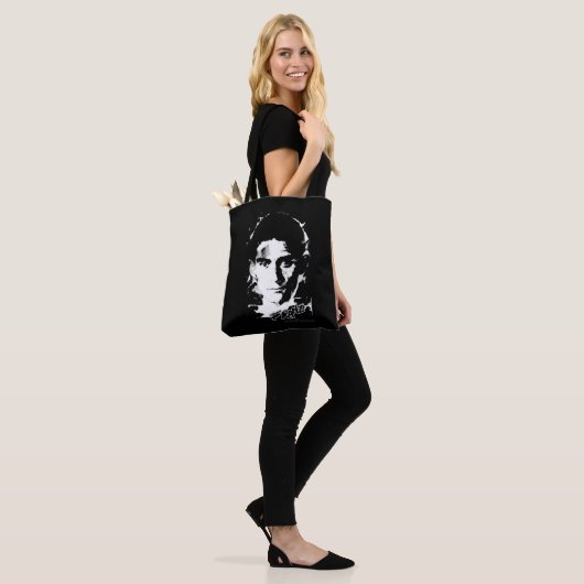 Franz Kafka Tote Bag (Op model)