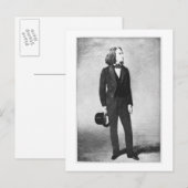 Franz Liszt (1811-86) 1856 (litho) (foto) Briefkaart (Voorkant / Achterkant)