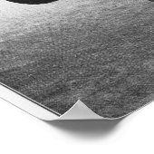 Franz Liszt (1811-86) 1856 (litho) (foto) Poster (Hoek)