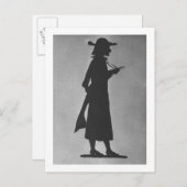 Franz Liszt (1811-86) als abbot (foto) Briefkaart (Voorkant / Achterkant)