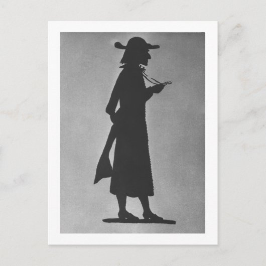 Franz Liszt (1811-86) als abbot (foto) Briefkaart (Voorkant)