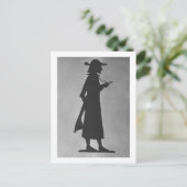 Franz Liszt (1811-86) als abbot (foto) Briefkaart (Staand voorkant)