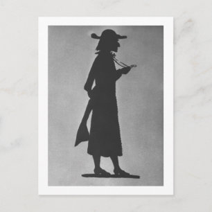 Franz Liszt (1811-86) als abbot (foto) Briefkaart