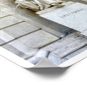 Franz Liszt Beeldhouwwerken Collage Poster (Hoek)