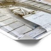 Franz Liszt Beeldhouwwerken Collage Poster (Hoek)