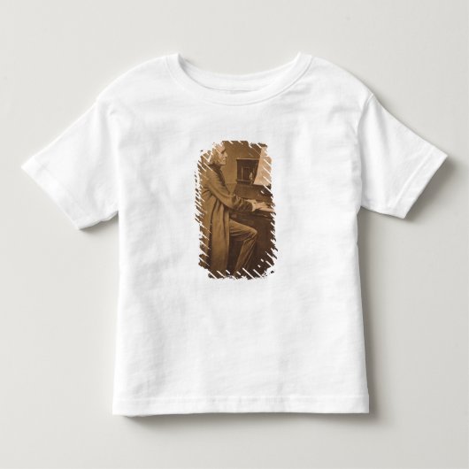 Franz Liszt bij de Piano Kinder Shirts (Voorkant)