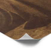 Franz Liszt bij de Piano Poster (Hoek)