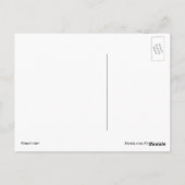 Franz Liszt Briefkaart (Achterkant)