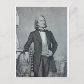 franz liszt briefkaart (Voorkant)